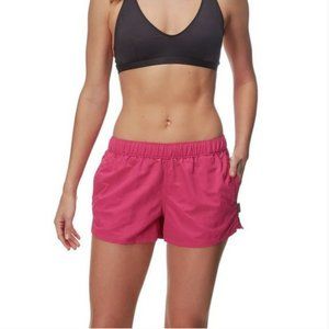 Patagonia Barely Baggies Reef Pink Running Shorts